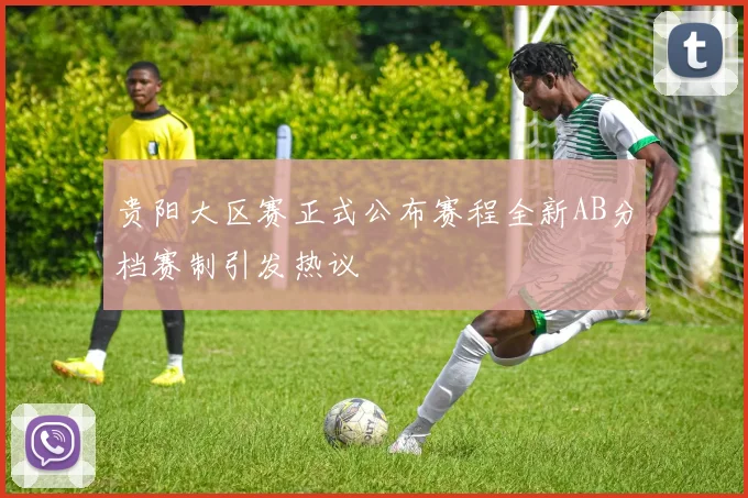 贵阳大区赛正式公布赛程全新AB分档赛制引发热议